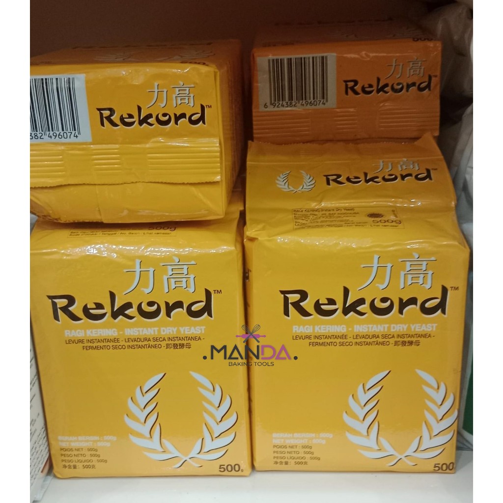 

Ragi/pengembang roti/Rekord 500gr