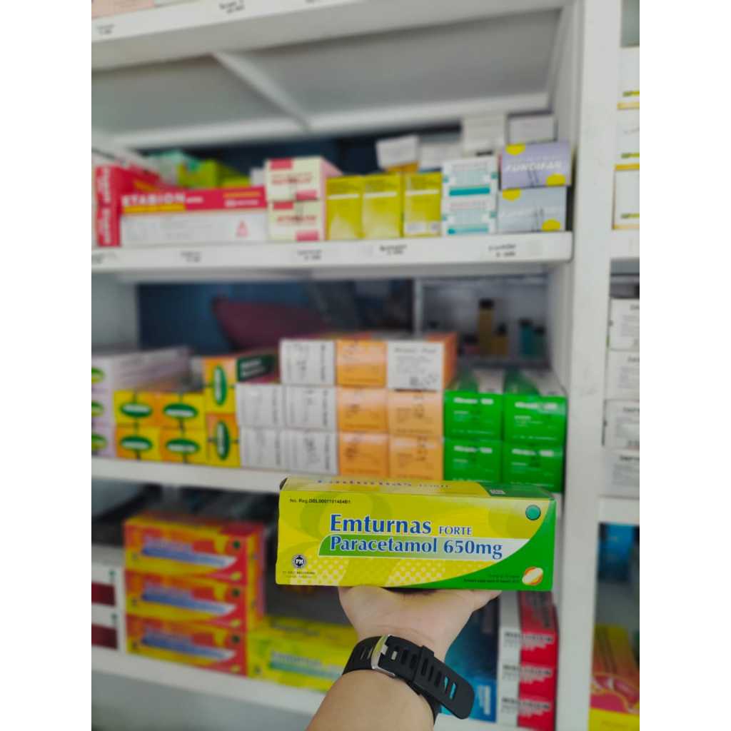 EMTURNAS FORTE //PARACETAMOL //PENURUN DEMAM