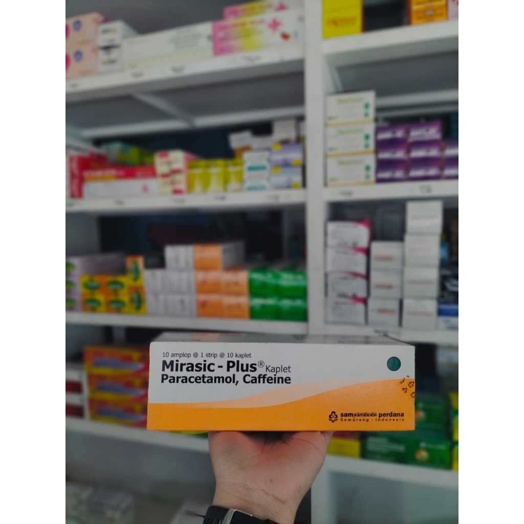MIRASIC PLUS // PARACETAMOL // PENURUN PANAS
