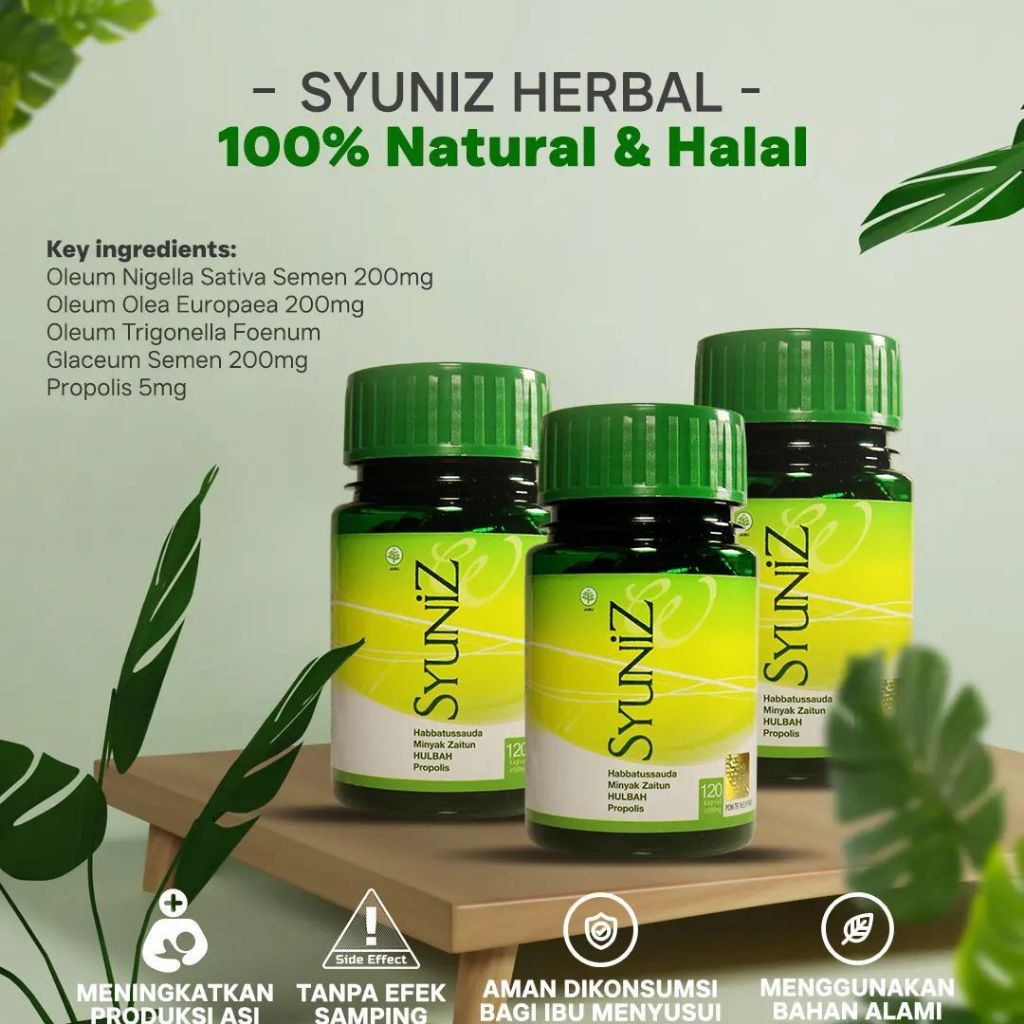 Syuniz 4 in 1, 120 Kapsule