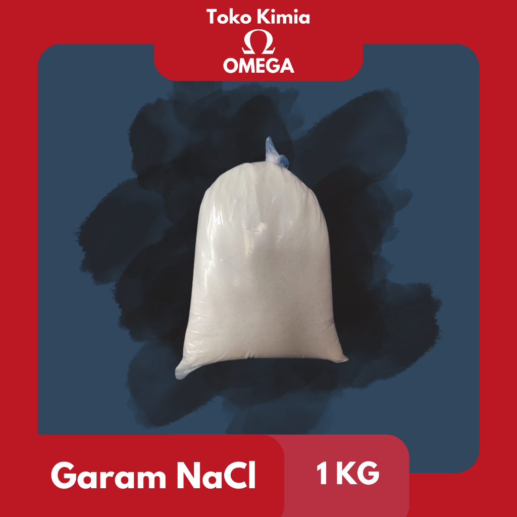 Garam Natrium Klorida 1Kg