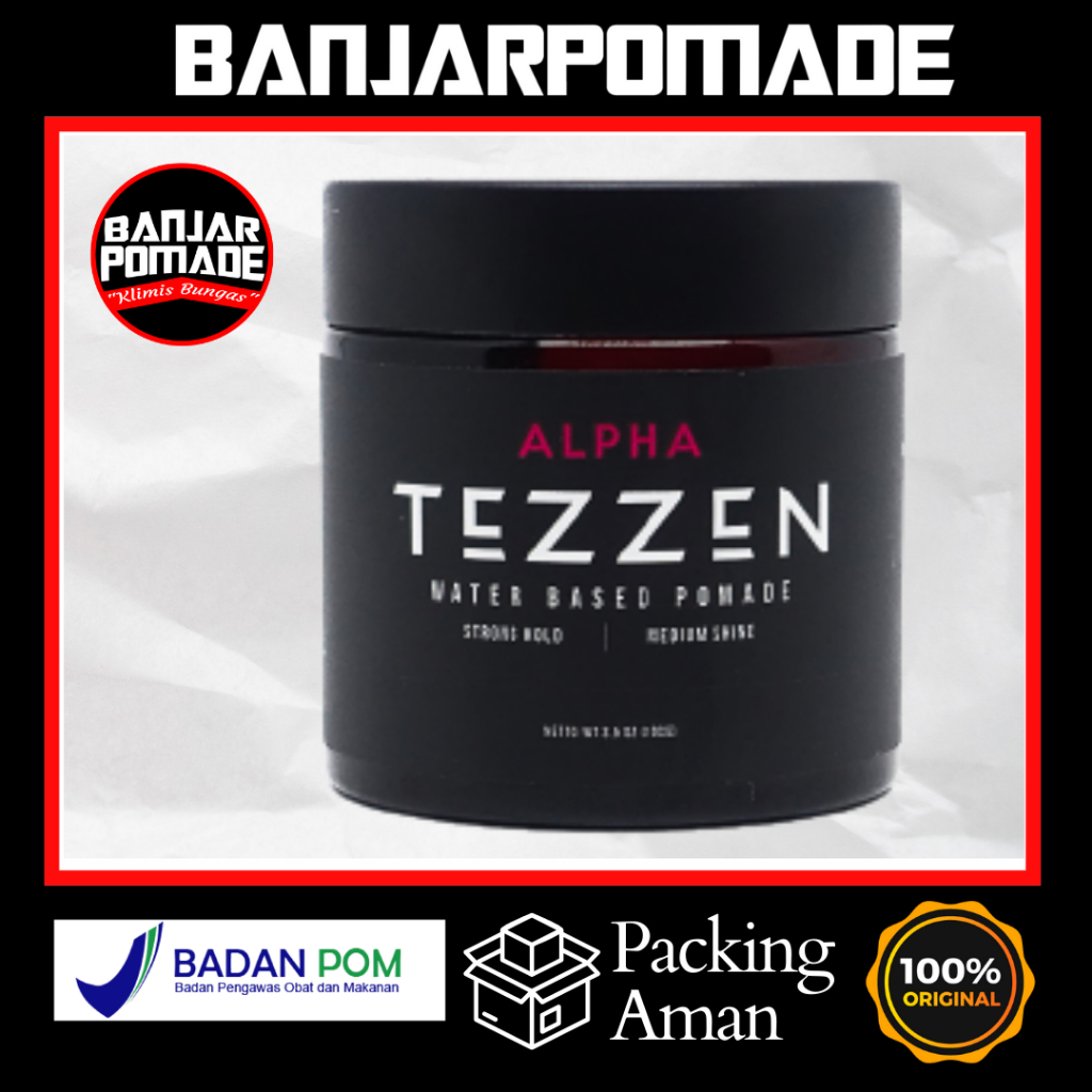 Tezzen Alpha Pomade Waterbase