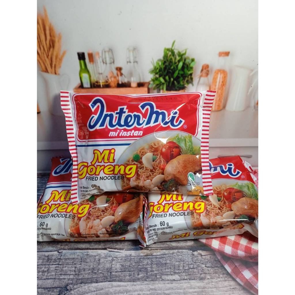 

Intermi Mi Goreng 60 gram