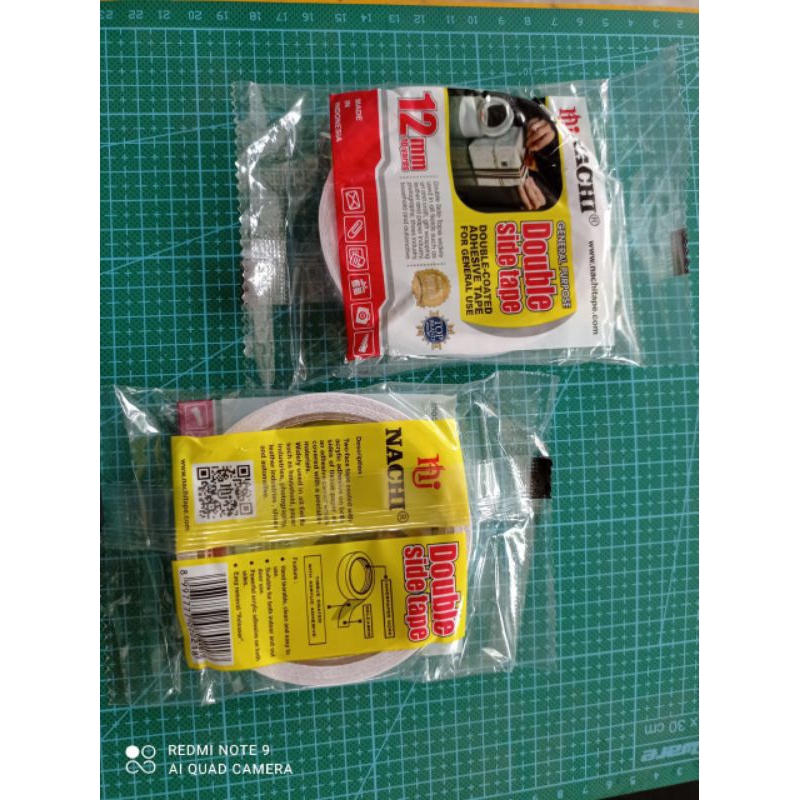 

Double Tape Nachi 12mmx10yard