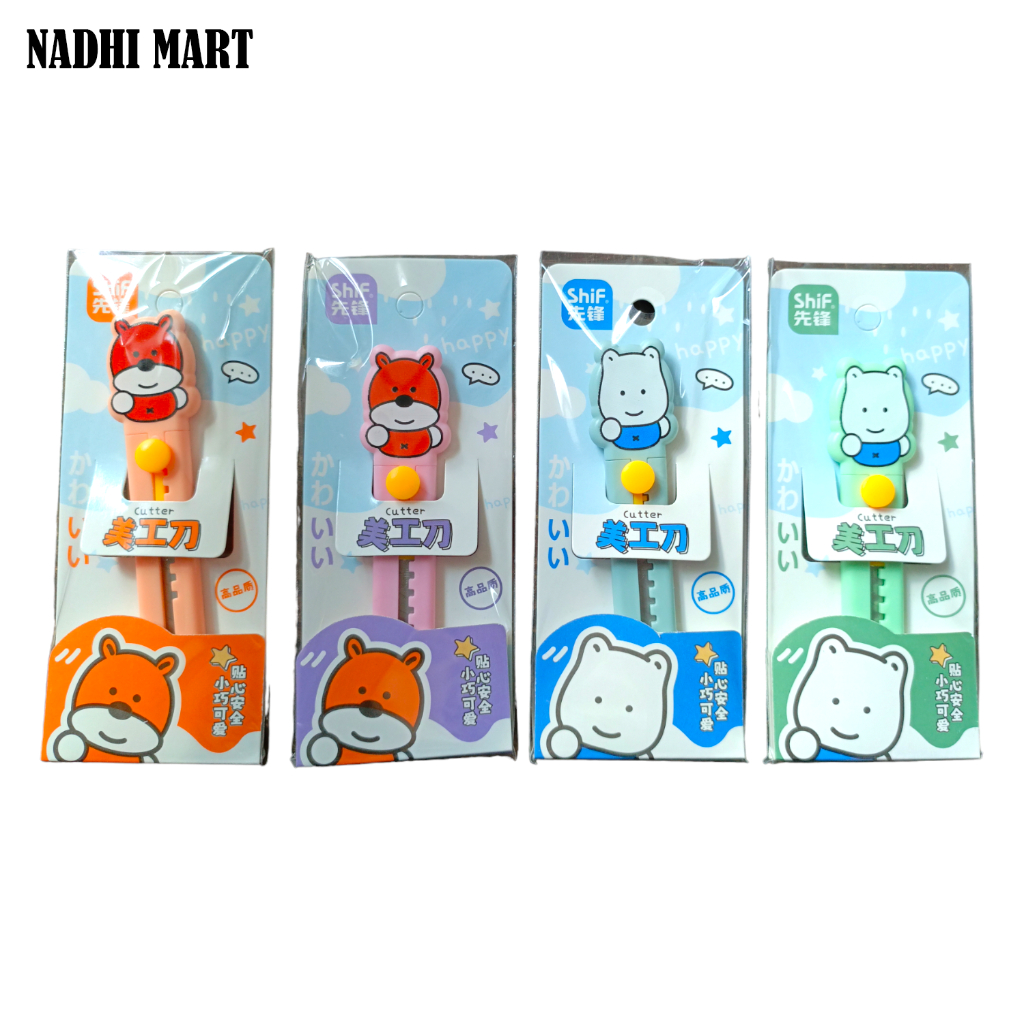 

CUTTER MOTIF LUCU ANAK-ANAK / CUTTER 8139 (24/480)