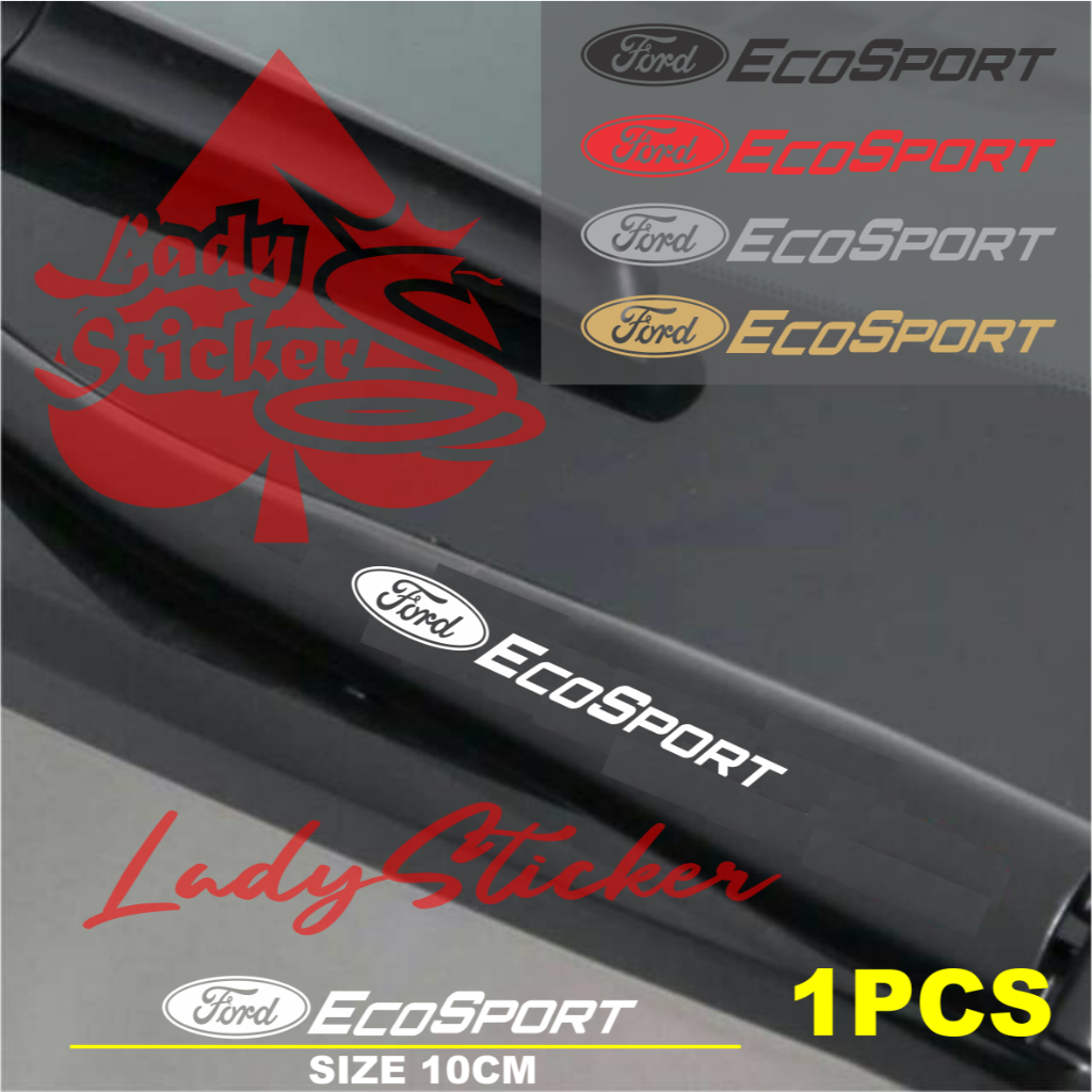 Sticker variasi wiper talang air mobil ecosport cutting aticker wiper talang air mobil ford ecosport