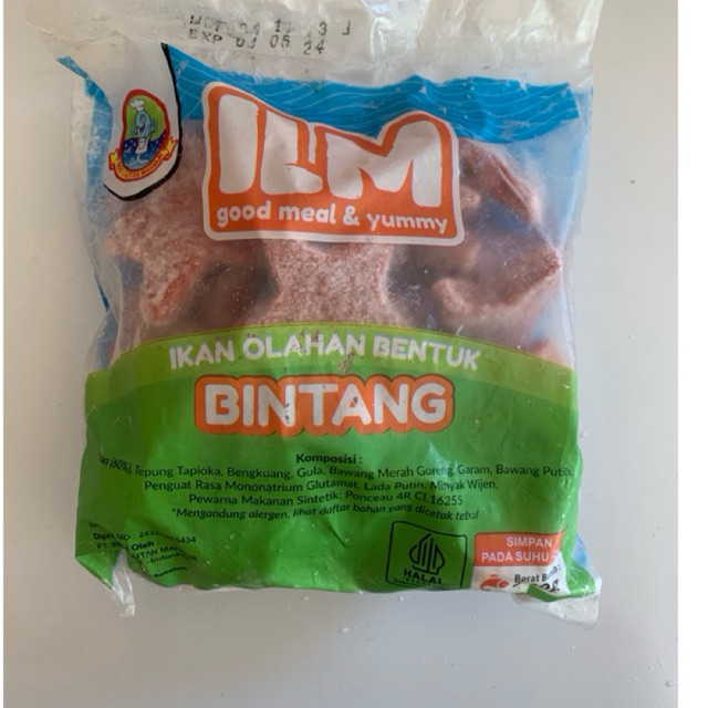 

ILM BINTANG 500g