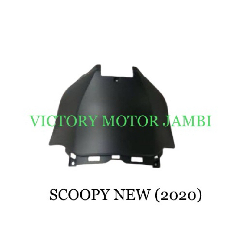 KAP COVER TANGKI SCOOPY NEW 2020 HITAM VR