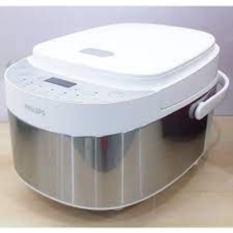 Philips Rice Cooker Digital  0.85 liter HD 3 170