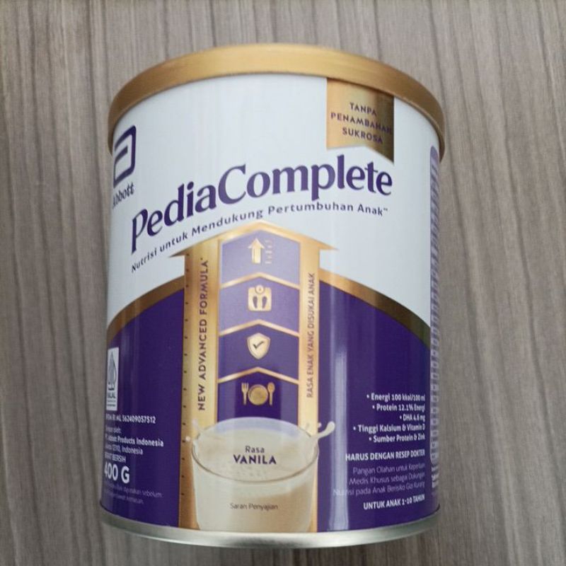 

PediaComplete vanilla 400g