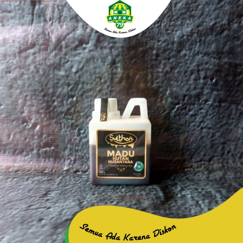

Madu Hutan Nusantara 450 gram