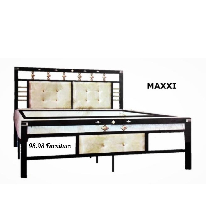 Ranjang Besi Type MAXXI - Tanpa Kasur - Medan