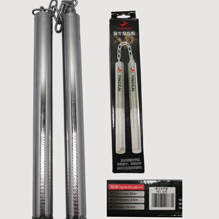 Nunchaku Ruyung Double Stick Stainless
