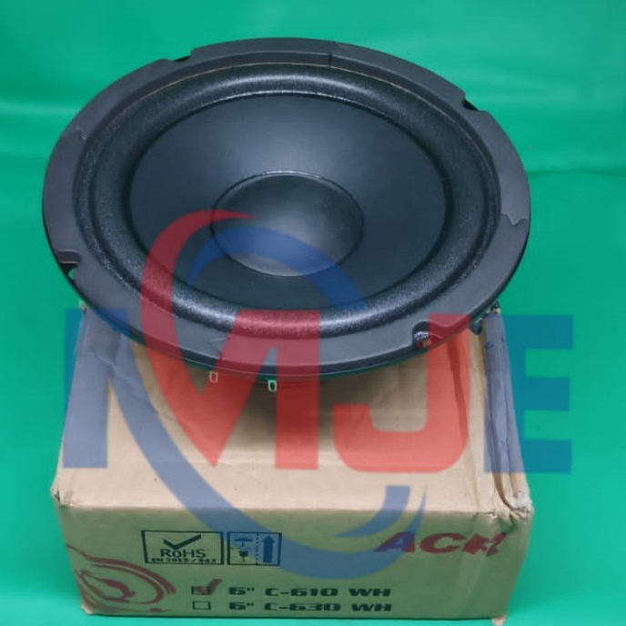 Speaker ACR 6 Inch ACR 610 WH ACR Woofer 6 Inch C610WH