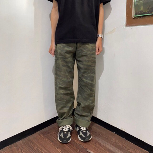 LONGPANTS CHINO CAMO FOB FACTORY SECOND SIZE 30