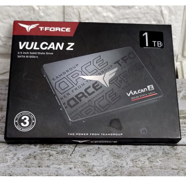 Team T-Force Vulcan Z SSD SATA 2.5" - 1TB