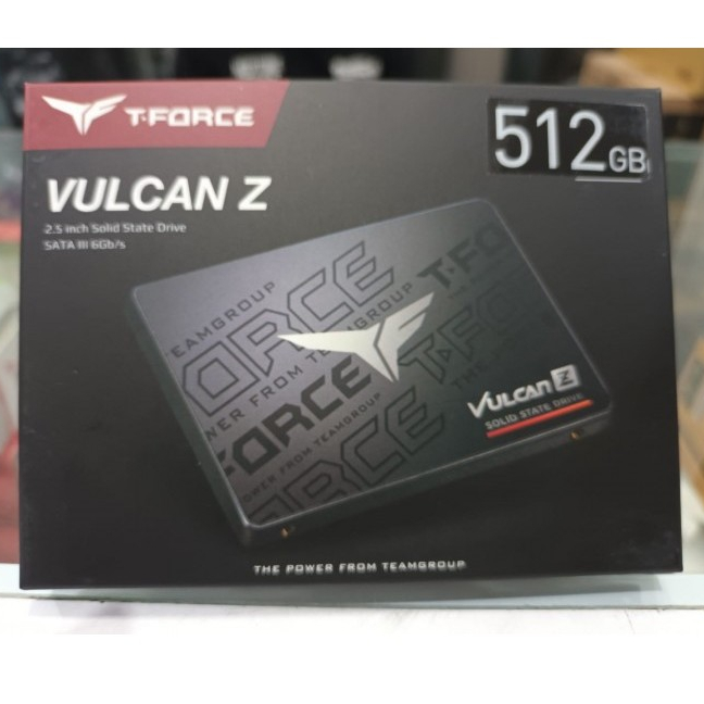 Team T-Force Vulcan Z SSD SATA 2.5" - 512GB