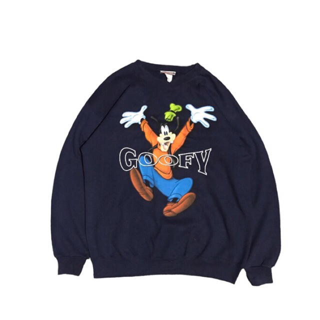 vintage crewneck goofy/looney tunes