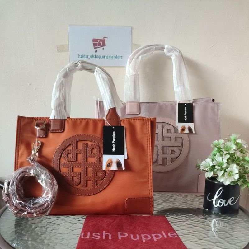 Original Hush Puppies Yammy Top Handle Tote Bag Ready