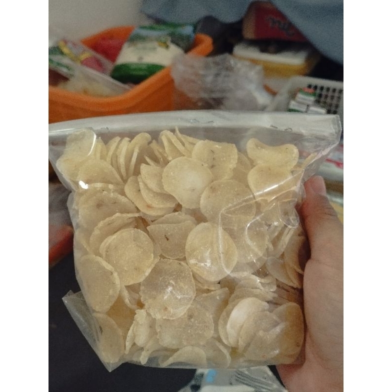 

kerupuk pedas singkong isi 250gr