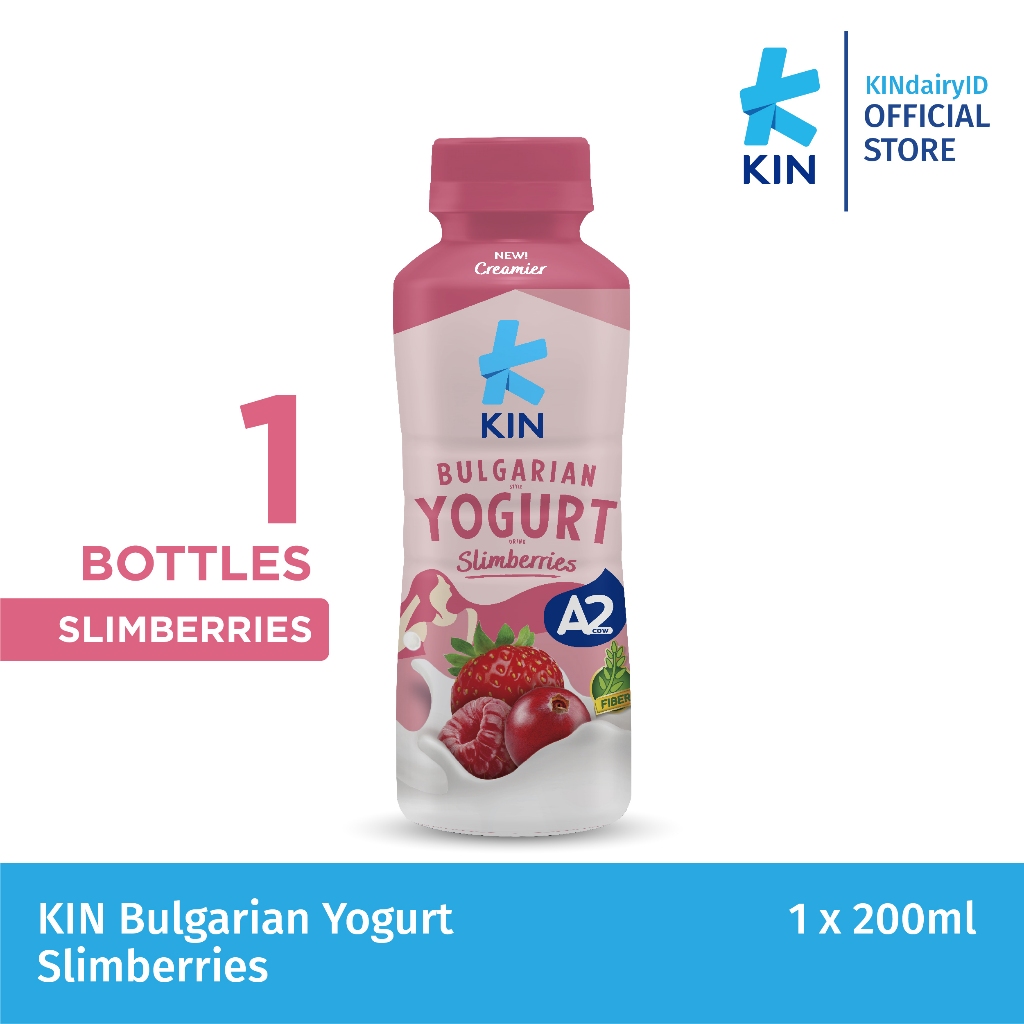 

KIN Bulgarian Yogurt Slimberries 200ml