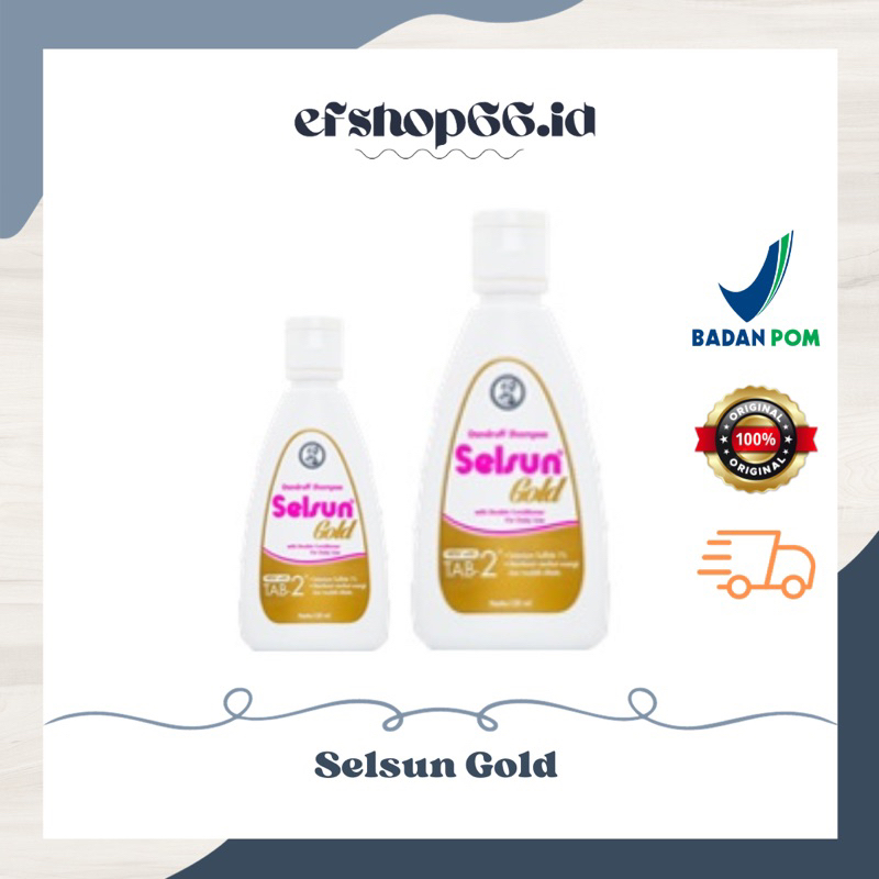 Selsun Shampoo Gold