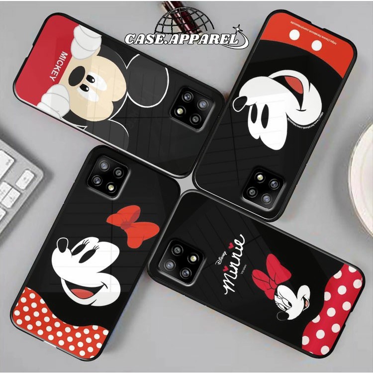 Case Samsung A22 - Softcase - Casing terbaru - Softcase kaca Samsung A22 (GC 208)