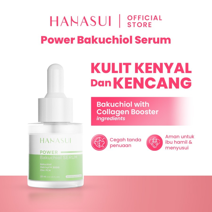 Hanasui Power Bakuchiol Serum
