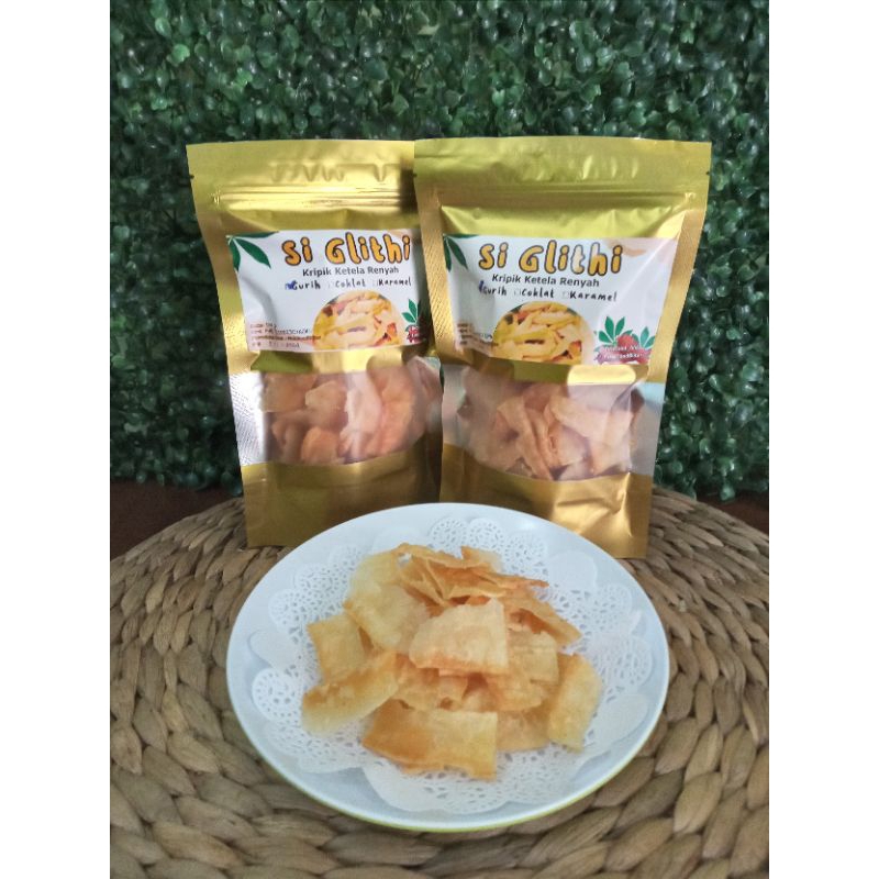 

(TERLARIS, COD) KERIPIK, KERIPIK KETELA, KERIPIK KETELA RENYAH, GLITHI, SI GLITHI FINDFOOD