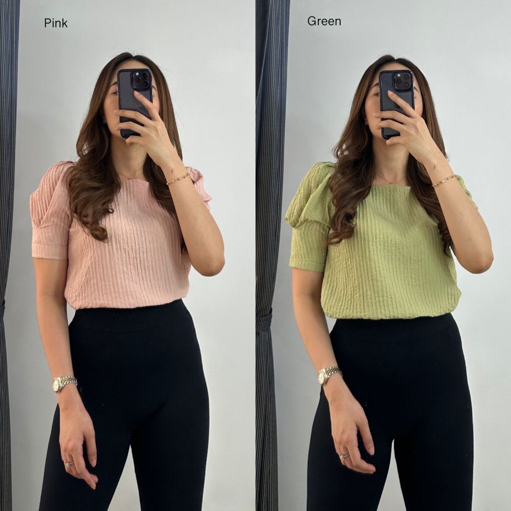 GBY CLOTHING - SHERLY BLOUSE