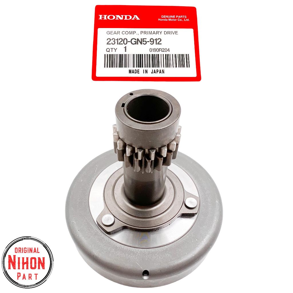 Lonceng ganda assy grand supra legenda GN5 ORIGINAL NP204