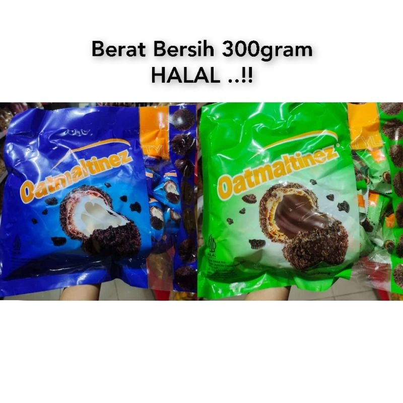 

Oatmaltinez Waferball Cokelat / Biscuit Chocolate / Biskuit Cokelat / Biskuit Malaysia