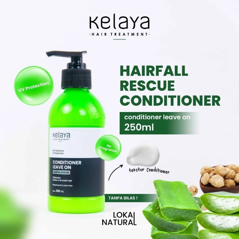 Kelaya Hair Treatment Conditioner Leave On Hair fall