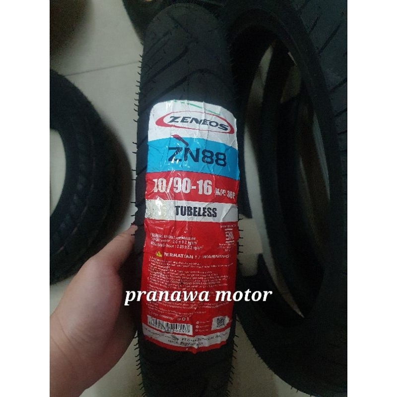 Ban Zeneos 70/90-16 Tubeless Skywave Nouvo