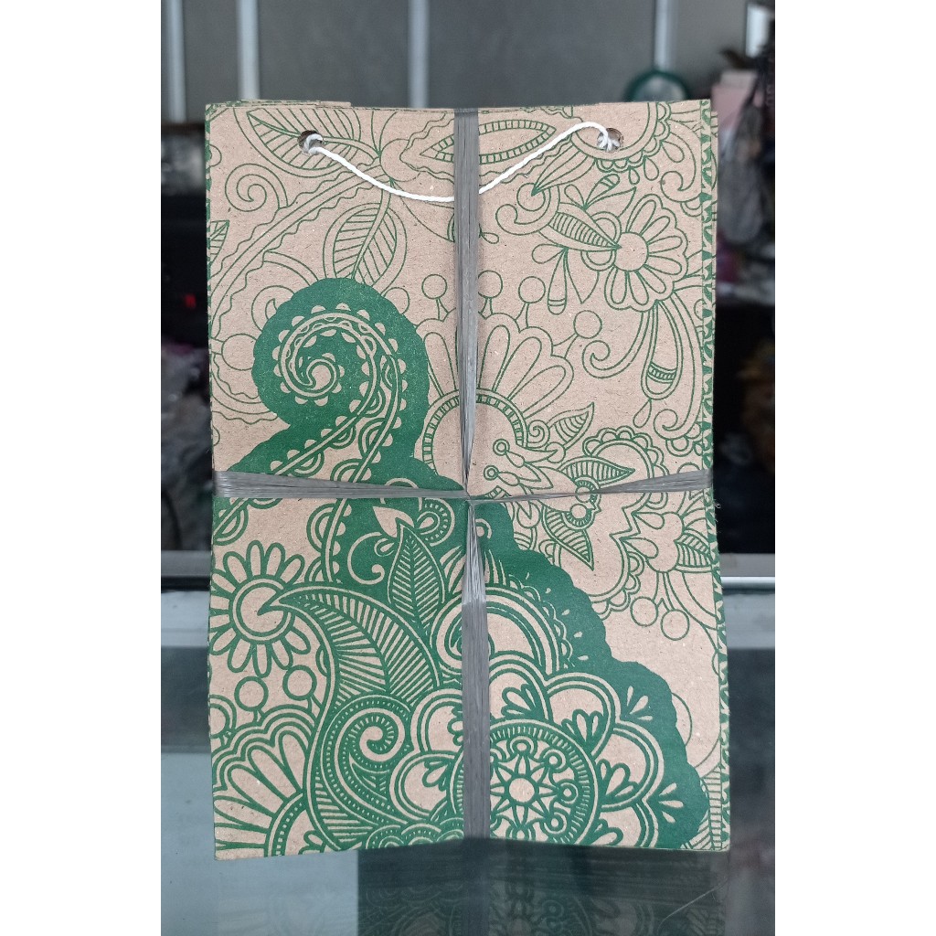 

grosir paper bag batik tanggung / tas kertas / tas souvenir / paper bag motif / tas kertas hajatan isi 50 lembar