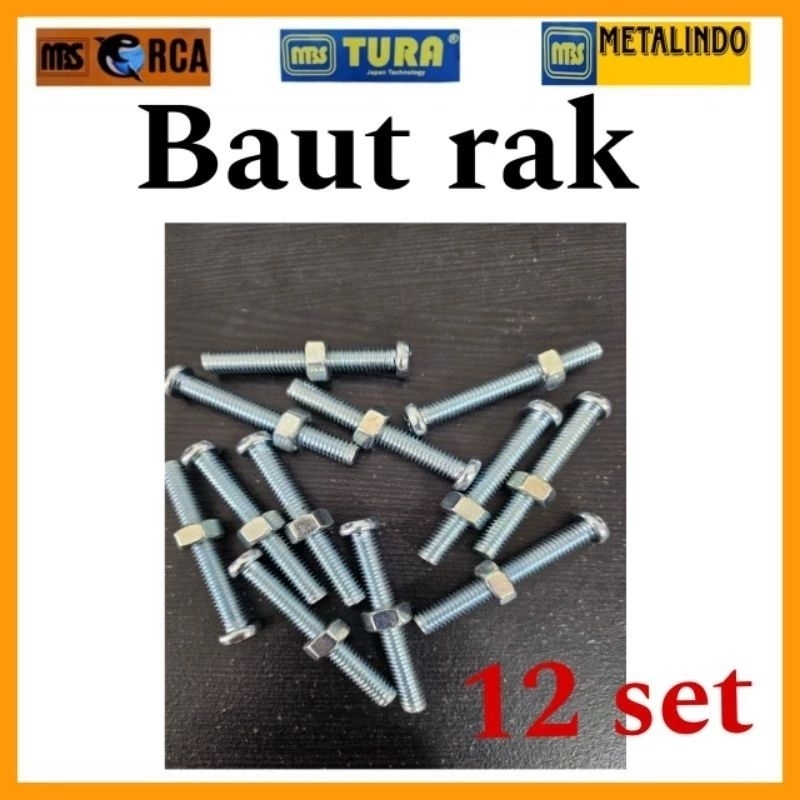 Baut rak dispenser
