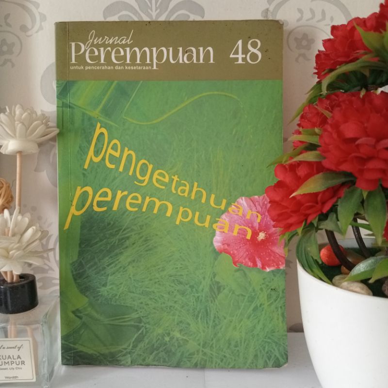 ORIGINAL  BUKU JURNAL PEREMPUAN, PENGETAHUAN PEREMPUAN