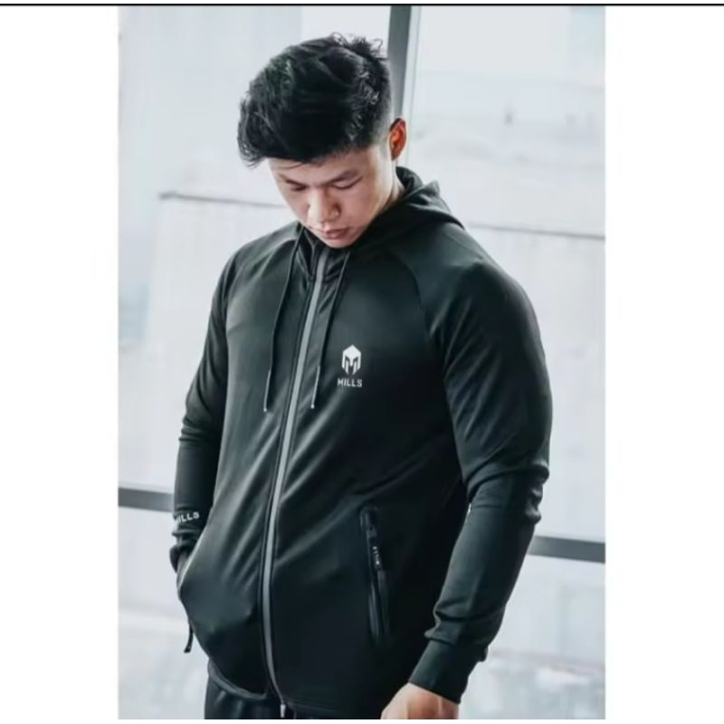 Jaket olahraga Mills Sonic Hoodie Jacket