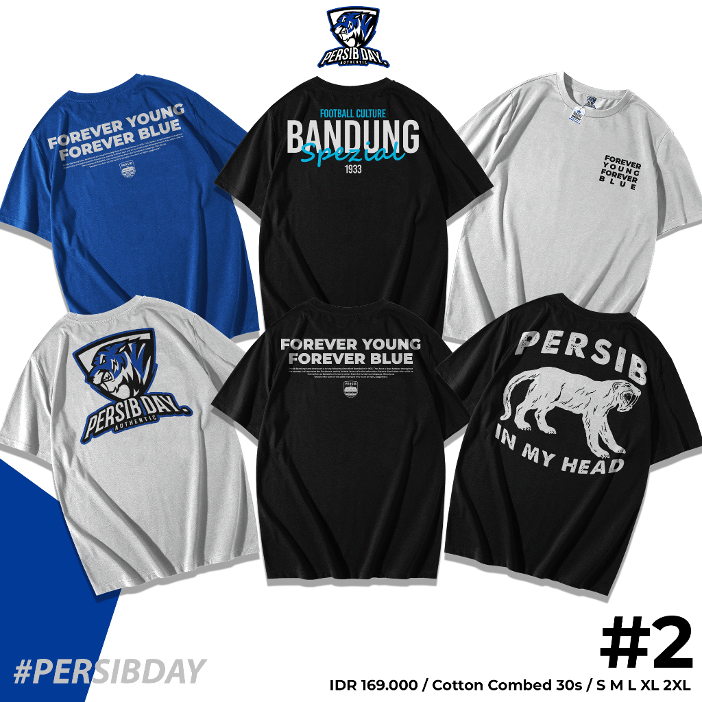 Kaos Suporter Persib Bandung Bobotoh Viking Baju #2