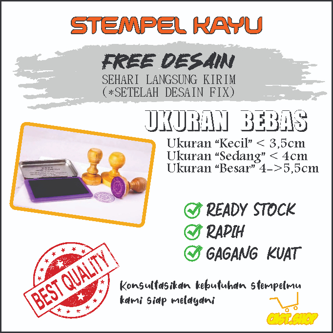 

Cetak Stempel Kayu Murah Berkualitas
