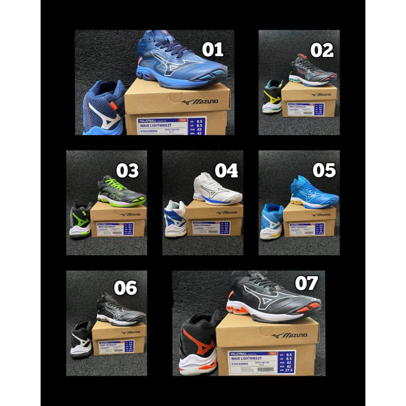 (COD)MIZUNO WLZ 7 MID super premium FREE KAOS KAKI