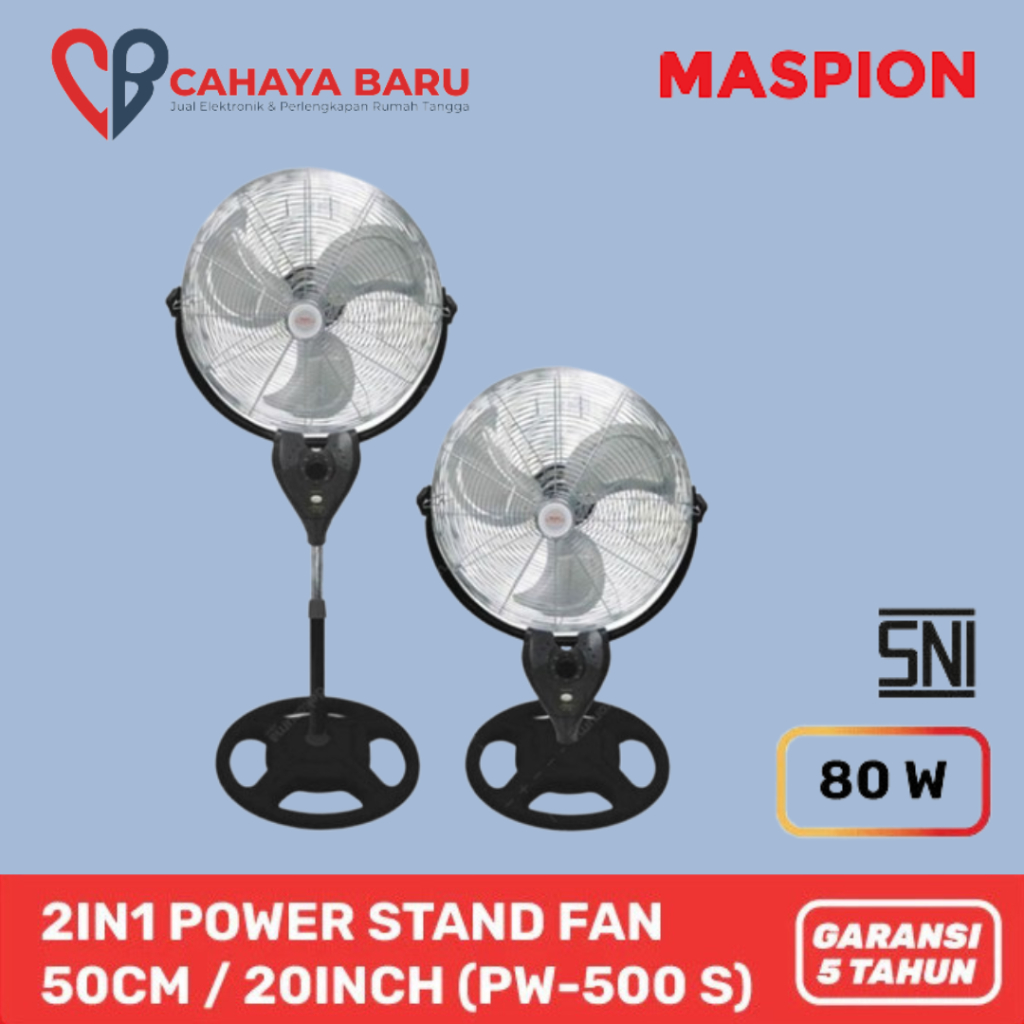 MASPION STAND &amp; DESK POWER PW 500S