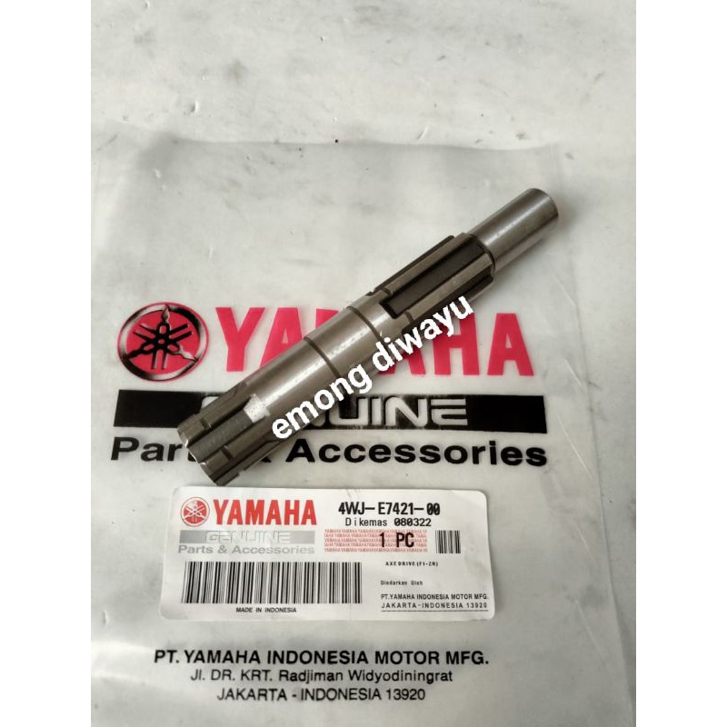 AS GEAR DEPAN (4WH/4WJ)  ORIGINAL FIZR FIZ R PORCE POSWAN