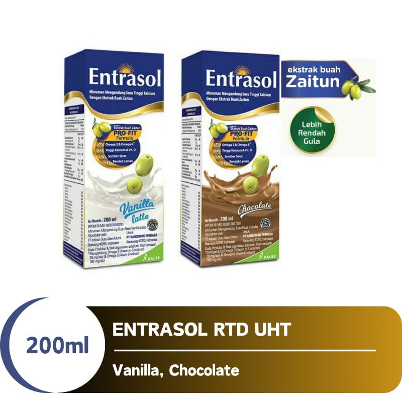 

ENTRASOL RTD UHT 200ML