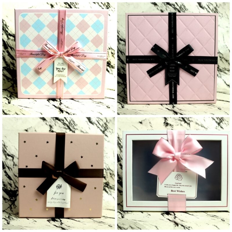 

[ PREMIUM ] Gift Box / Box Hadiah / Kado - GLOBAL BEAUTY SHOP