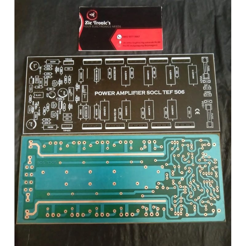 PCB SOCL 506 2U