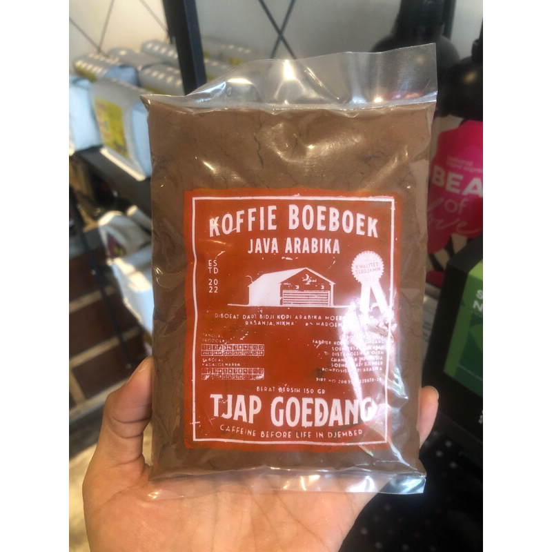 

kopi bubuk arabika 150gr