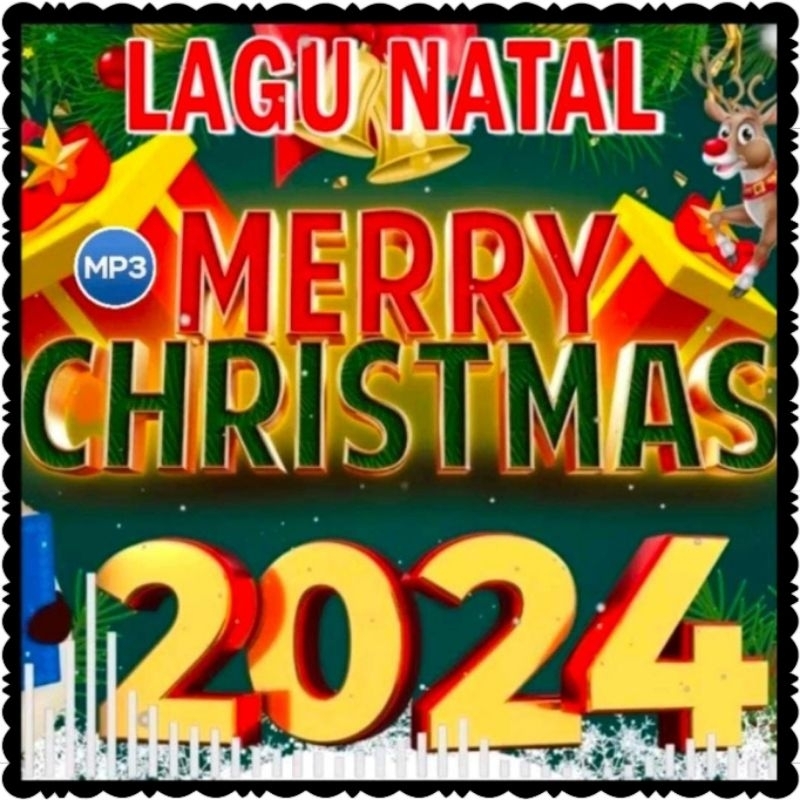 KASET CD MP3 LAGU NATAL TERBARU 2023 /2024-LAGU NATAL 2023-LAGU NATAL 2024-CD LAGU NATAL-LAGU ROHANI