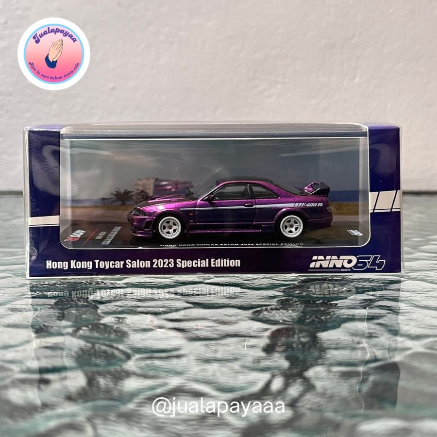 Inno64 Nismo R33 400r Hong Kong toys car salon Inno64 Nissan R33 400R