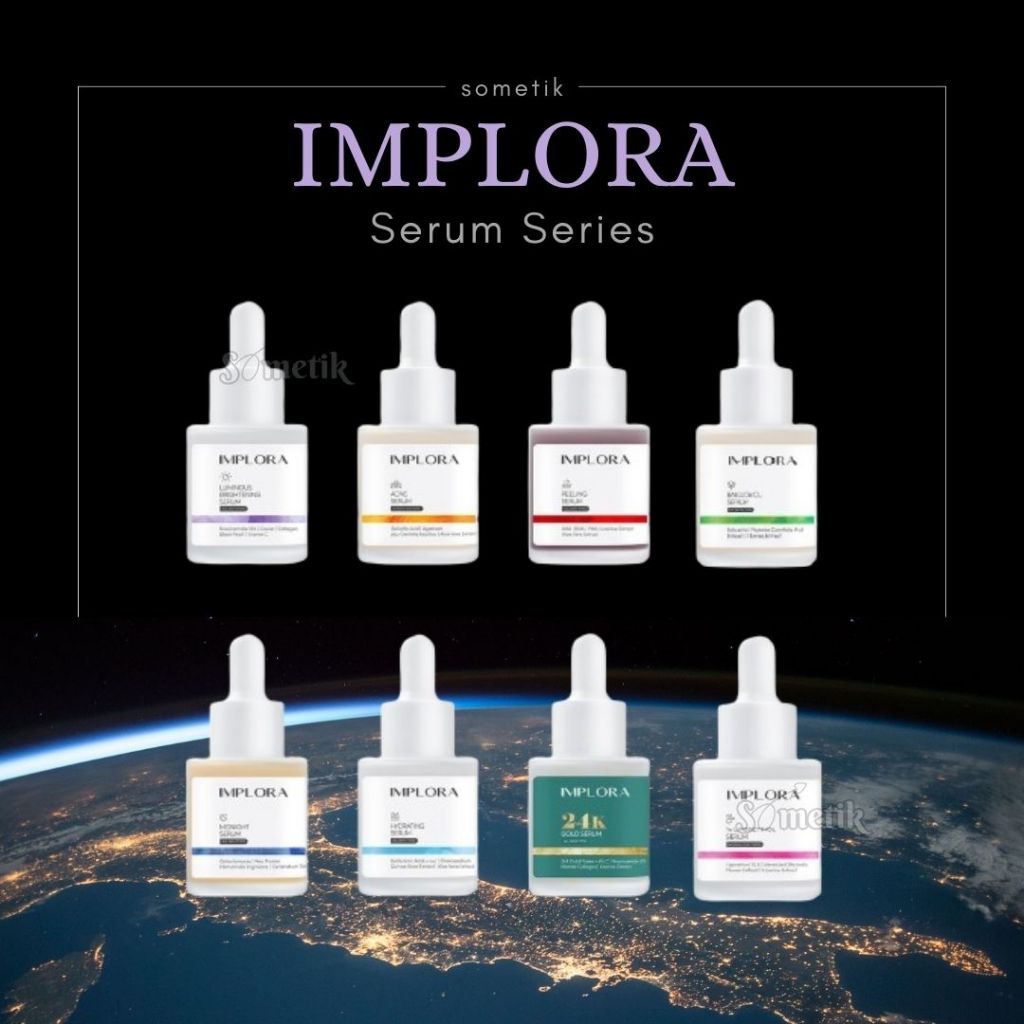 IMPLORA SERUM WAJAH / IMPLORA FACE SERUM / SERUM IMPLORA